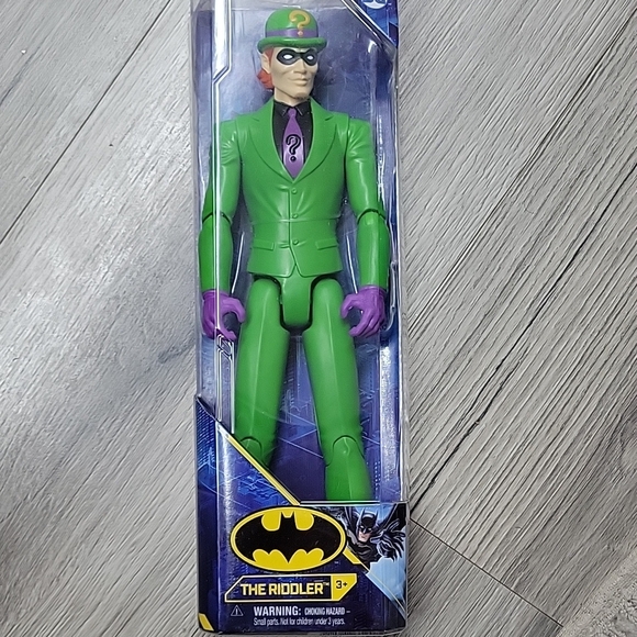 Batman The Riddler Action Figure - Green - Picture 1 of 2